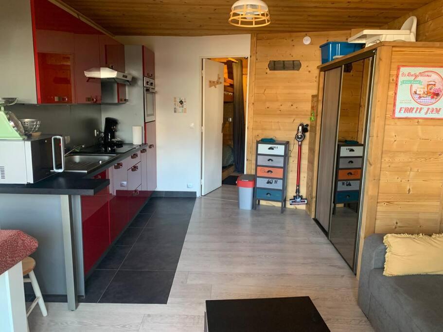 Studio Equipe / Centre Station Les Carroz d'Araches Exterior foto